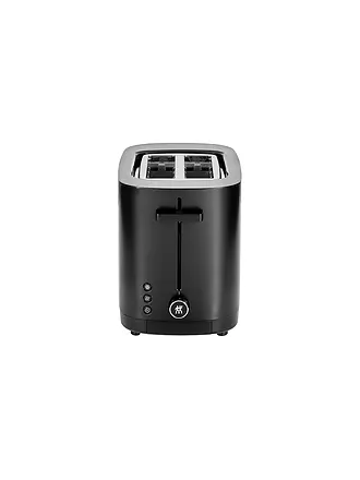 ZWILLING | ENFINIGY® Toaster 2 Scheiben Edelstahl 2 Schlitze kurz Schwarz | 
